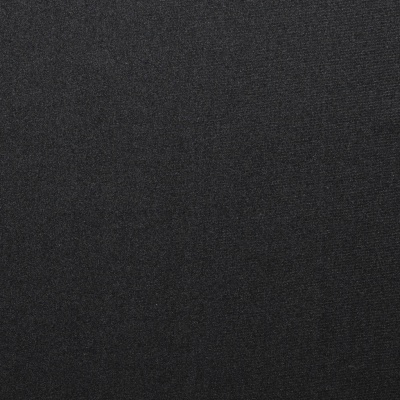 Бифлекс плотный col.124, 210 гр/м2, шир.150см, цвет чёрный - купить в Самаре. Цена 653.26 руб.