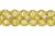Тесьма металлизированная 8556 (10-23), шир. 20 мм/уп. 13,7+/-1 м, цвет золото - купить в Самаре. Цена: 1 140.48 руб.