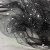 Сетка Фатин Глитер Спейс, 12 (+/-5) гр/м2, шир.150 см, 16-167/черный - купить в Самаре. Цена 184.03 руб.