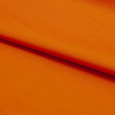 Курточная ткань Дюэл (дюспо) 16-1359, PU/WR/Milky, 80 гр/м2, шир.150см, цвет оранжевый - купить в Самаре. Цена 141.80 руб.