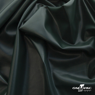 Текстильный материал "Искусственная кожа"100% ПЭ, покрытие PU, 260 г/м2, шир. 140 см Цвет 54 / Зеленый мох - купить в Самаре. Цена 370.49 руб.