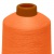 Нитки текстурированные некручёные 457, намот. 15 000 м, цвет оранжевый - купить в Самаре. Цена: 204.10 руб.