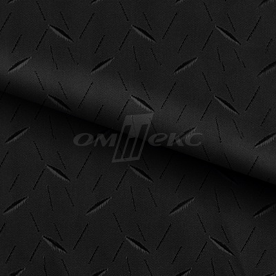 Ткань подкладочная жаккард Р14076-1, чёрный, 85 г/м2, шир. 150 см, 230T - купить в Самаре. Цена 166.45 руб.
