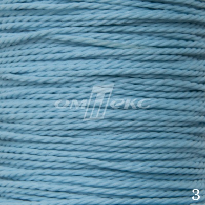 Шнур декоративный плетенный 2мм (15+/-0,5м) ассорти - купить в Самаре. Цена: 48.55 руб.