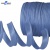 Кант атласный 126, шир. 12 мм (в упак. 65,8 м), цвет голубой - купить в Самаре. Цена: 237.16 руб.