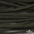 Шнур плетеный d-6 мм круглый, 70% хлопок 30% полиэстер, уп.90+/-1 м, цв.1075-хаки - купить в Самаре. Цена: 588 руб.