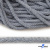 Шнур плетеный d-6 мм круглый, 70% хлопок 30% полиэстер, уп.90+/-1 м, цв.1086-голубой - купить в Самаре. Цена: 588 руб.