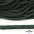 Шнур плетеный d-6 мм, 70% хлопок 30% полиэстер, уп.90+/-1 м, цв.1083-тём.зелёный - купить в Самаре. Цена: 588 руб.