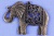 Декоративный элемент для творчества из металла "Слон"  - купить в Самаре. Цена: 26.66 руб.