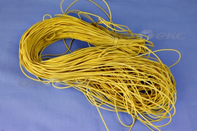 Шнур резинка 1,5 мм (100 м) цветной  - купить в Самаре. Цена: 248.02 руб.