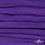 Шнур плетеный d-8 мм плоский, 70% хлопок 30% полиэстер, уп.85+/-1 м, цв.1030-фиолет - купить в Самаре. Цена: 735 руб.