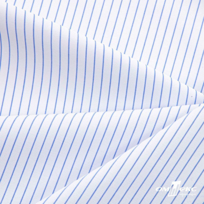 Ткань сорочечная Ронда, 115 г/м2, 58% пэ,42% хл, шир.150 см, цв.3-голубая, (арт.114) - купить в Самаре. Цена 306.69 руб.