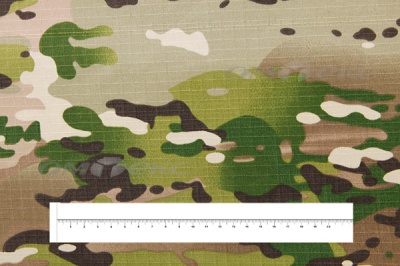 Ткань смесовая рип-стоп камуфляж C#201313, 210 гр/м2, шир.150см - купить в Самаре. Цена 244.99 руб.