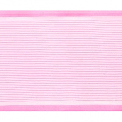 Лента капроновая, шир. 80 мм/уп. 25 м, цвет розовый - купить в Самаре. Цена: 19.77 руб.