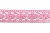 Тесьма кружевная 0621-1855, шир. 18 мм/уп. 20+/-1 м, цвет 096-розовый - купить в Самаре. Цена: 466.97 руб.