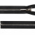 Молния металл Т-5, 75 см, разъёмная, цвет чёрный - купить в Самаре. Цена: 116.51 руб.