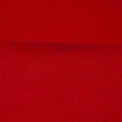 Флис DTY 18-1763, 180 г/м2, шир. 150 см, цвет красный - купить в Самаре. Цена 646.04 руб.