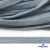 Шнур плетеный d-8 мм плоский, 70% хлопок 30% полиэстер, уп.85+/-1 м, цв.1011-св.голубой - купить в Самаре. Цена: 735 руб.