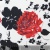 Плательная ткань "Фламенко" 22.1, 80 гр/м2, шир.150 см, принт растительный - купить в Самаре. Цена 239.03 руб.