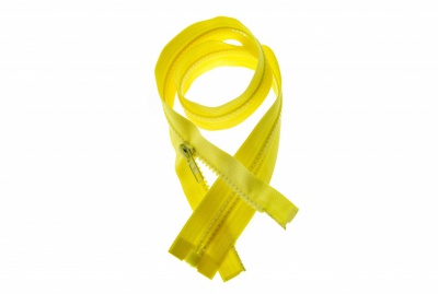 Тракторная молния Т5 131, 20 см, неразъёмная, цвет жёлтый - купить в Самаре. Цена: 18.34 руб.