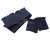 Манжеты и подвяз (комплект) КРК-4285 цв. 078-синий - купить в Самаре. Цена: 532.81 руб.