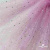 Сетка Фатин Глитер Спейс, 12 (+/-5) гр/м2, шир.150 см, 16-12/розовый - купить в Самаре. Цена 202.08 руб.
