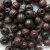 0309-Бусины деревянные "ОмТекс", 16 мм, упак.50+/-3шт, цв.021-т.коричневый - купить в Самаре. Цена: 62.22 руб.