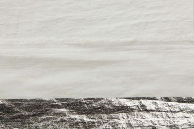 Текстильный материал "Диско"#1805 с покрытием РЕТ, 40гр/м2, 100% полиэстер, цв.2-серебро - купить в Самаре. Цена 444.86 руб.