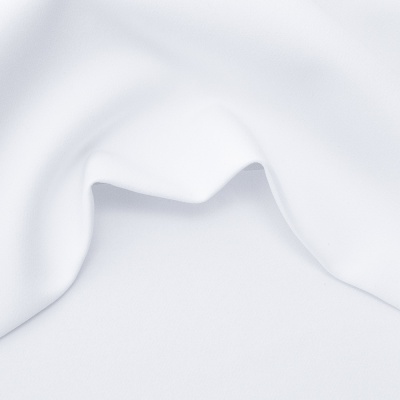 Костюмная ткань "Элис", 200 гр/м2, шир.150см, цвет белый - купить в Самаре. Цена 306.20 руб.