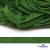 Шнур плетеный (плоский) d-12 мм, (уп.90+/-1м), 100% полиэстер, цв.260 - зел.трава - купить в Самаре. Цена: 8.62 руб.