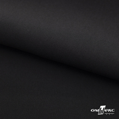 Ткань костюмная 80% P, 16% R, 4% S, 220 г/м2, шир.150 см, цв-черный #1 - купить в Самаре. Цена 451 руб.