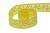 Тесьма кружевная 0621-1059, шир. 20 мм/уп. 20+/-1 м, цвет 017-жёлтый - купить в Самаре. Цена: 507.67 руб.