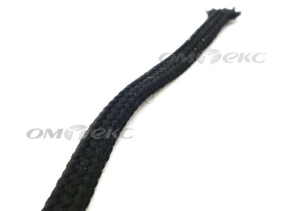 Шнурки т.3 200 см черн - купить в Самаре. Цена: 21.69 руб.