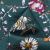 Плательная ткань "Фламенко" 6.1, 80 гр/м2, шир.150 см, принт растительный - купить в Самаре. Цена 241.49 руб.