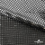 Трикотажное полотно голограмма, шир.140 см, #603 -черный/серебро - купить в Самаре. Цена 771.75 руб.
