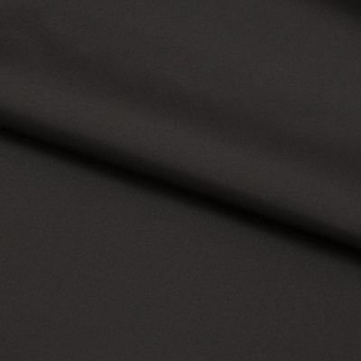 Курточная ткань Дюэл Middle (дюспо), WR PU Milky, Black/Чёрный 80г/м2, шир. 150 см - купить в Самаре. Цена 123.45 руб.