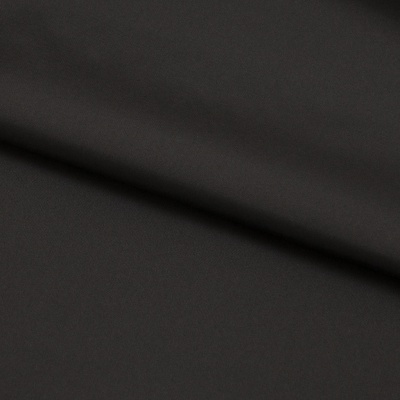Курточная ткань Дюэл (дюспо), PU/WR/Milky, 80 гр/м2, шир.150см, цвет чёрный - купить в Самаре. Цена 141.80 руб.