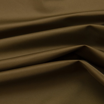 Курточная ткань Дюэл (дюспо) 19-0618, PU/WR/Milky, 80 гр/м2, шир.150см, цвет хаки - купить в Самаре. Цена 145.80 руб.