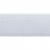 Резинка ткацкая 25 мм (25 м) белая бобина - купить в Самаре. Цена: 479.36 руб.