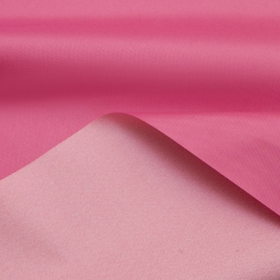 Курточная ткань Дюэл (дюспо) 17-2230, PU/WR/Milky, 80 гр/м2, шир.150см, цвет яр.розовый - купить в Самаре. Цена 141.80 руб.