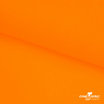 Шифон 100D, 80 гр/м2, шир.150см, цвет неон.оранжевый - купить в Самаре. Цена 144.33 руб.