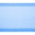 Лента капроновая "Гофре", шир. 110 мм/уп. 50 м, цвет голубой - купить в Самаре. Цена: 28.22 руб.