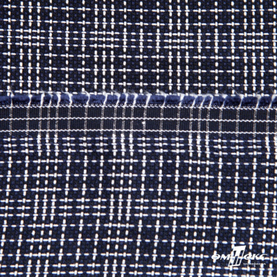 Ткань костюмная "Гарсия" 80% P, 18% R, 2% S, 335 г/м2, шир.150 см, Цвет т.синий  - купить в Самаре. Цена 669.66 руб.