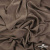 Ткань плательная Муар, 100% полиэстер,165 (+/-5) гр/м2, шир. 150 см, цв. Шоколад - купить в Самаре. Цена 215.65 руб.