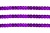 Пайетки "ОмТекс" на нитях, SILVER-BASE, 6 мм С / упак.73+/-1м, цв. 12 - фиолет - купить в Самаре. Цена: 300.55 руб.