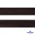 Косая бейка атласная "Омтекс" 15 мм х 132 м, цв. 074 коричневый - купить в Самаре. Цена: 225.81 руб.