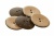 Деревянные украшения для рукоделия пуговицы "Кокос" #2 - купить в Самаре. Цена: 33.11 руб.